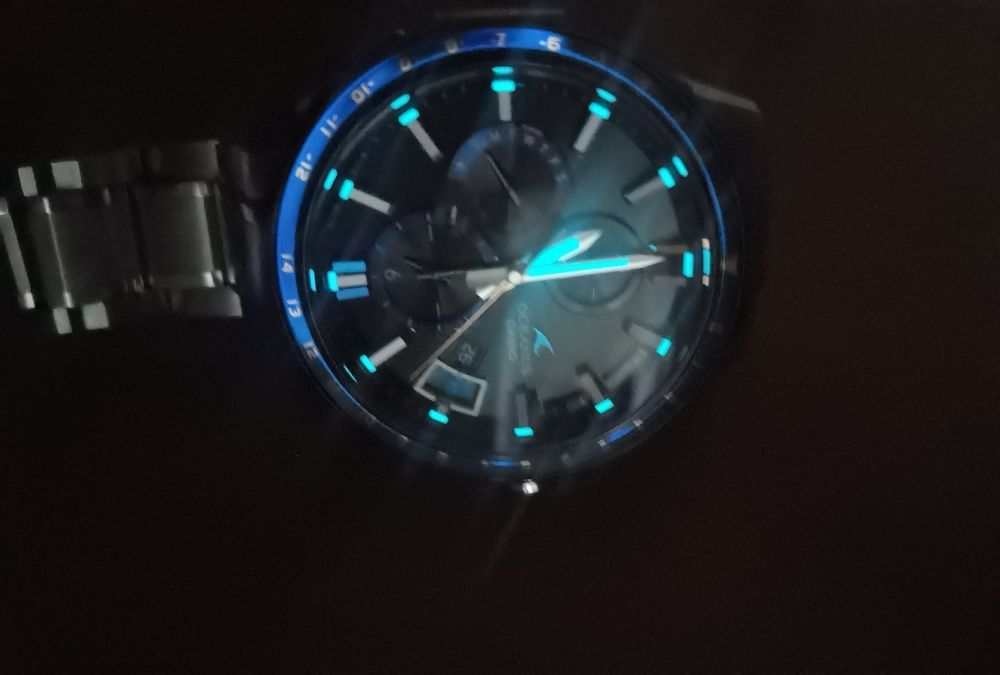 Casio Oceanus OCW-G2000 1AJF GPS Bluetooth Radio Control