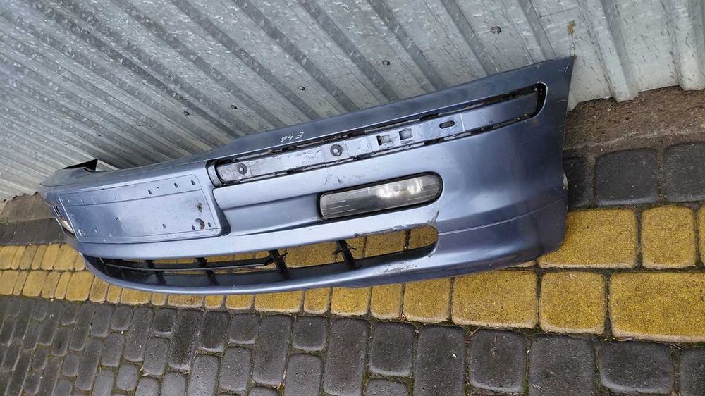 Zderzak Przód Bmw E46 sedan kombi Przedlift STAHLBLAU METALLIC 372/5