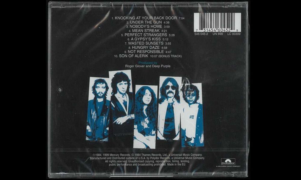 Deep Purple – Perfect Strangers. Płyta CD. Nowa