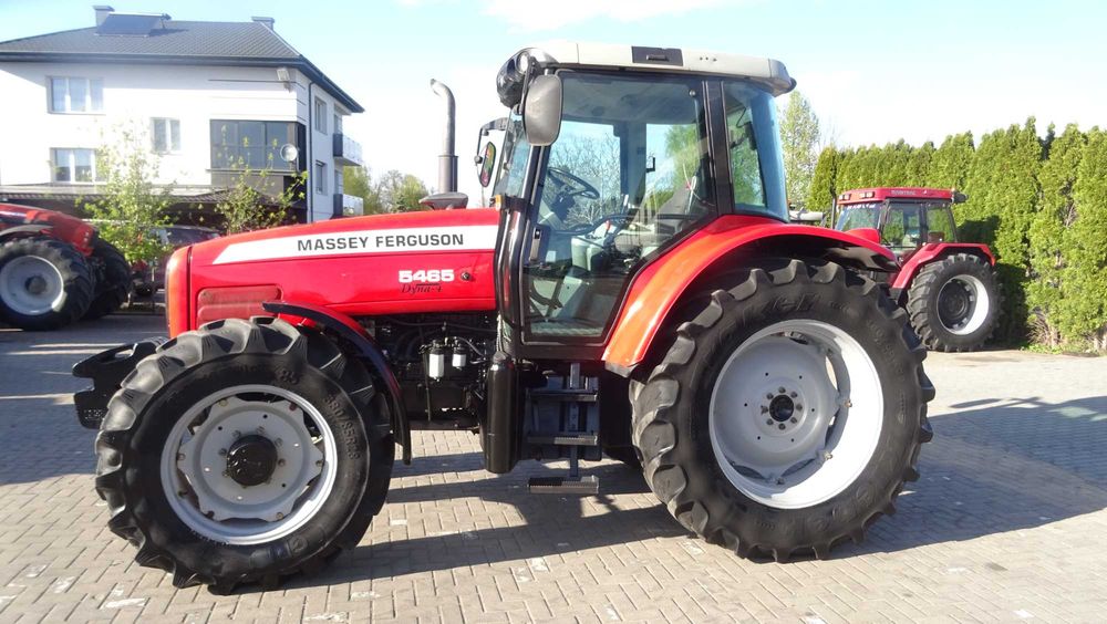 Massey Ferguson 5465 dyna4 sprowadzony 2004r 4x4