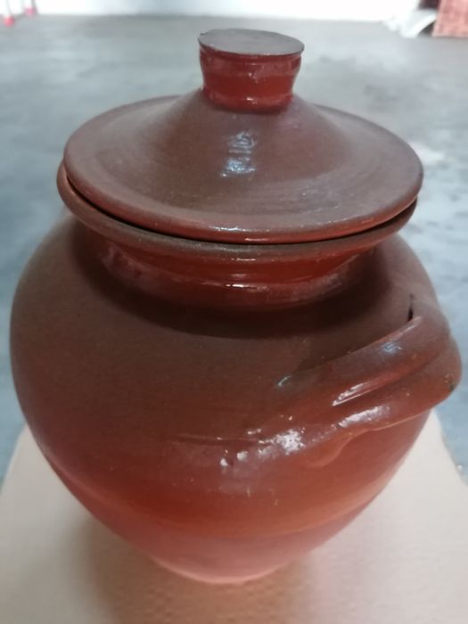 Púcaro de Barros para alimentos