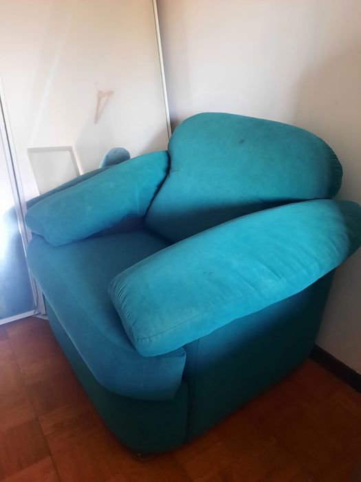 Poltrona verde 20€