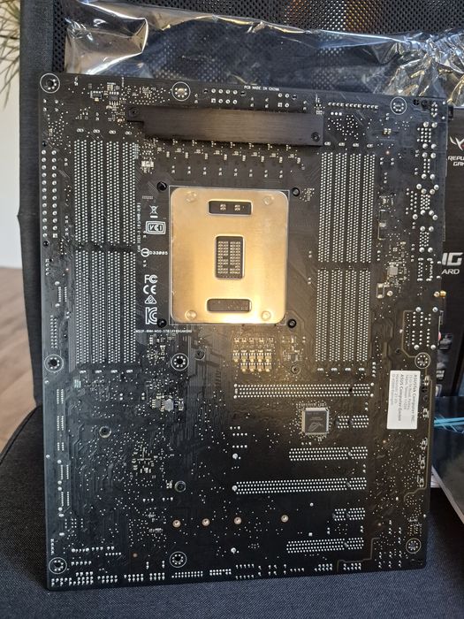 Płyta główna Asus strix x99 ddr4 + procesor i7-6800k