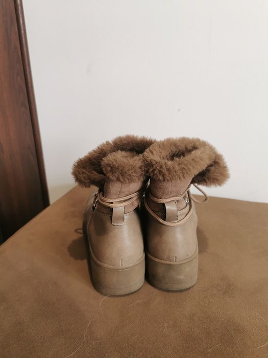 Śniegowce damskie buty zimowe botki 36