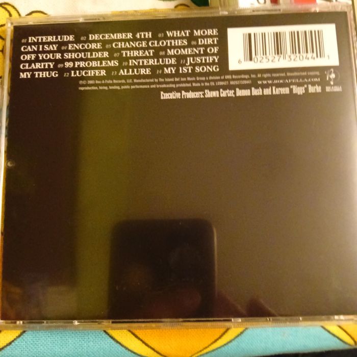 Jay-Z - The Black Album