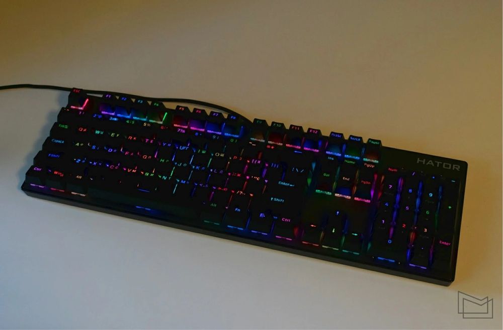Механичекая клавиатура Hator Starfall RGB