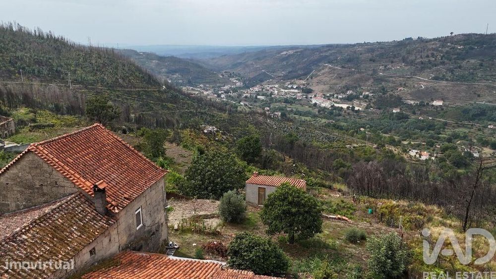 Moradia isolada T3 em Avô de 55 m2