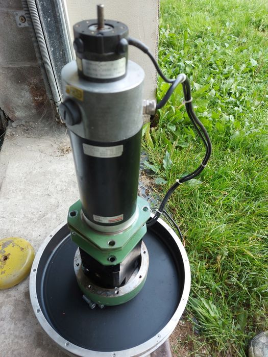 Serwomotor plc alsthom rx330a, neugart pl90s/m1/h