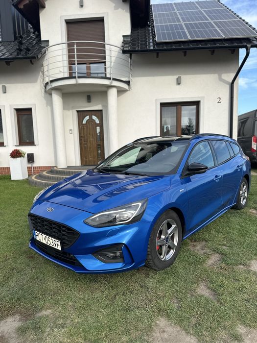 Ford Focus mk4 2.0D St-line