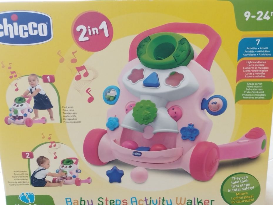 Baby steps activity walker