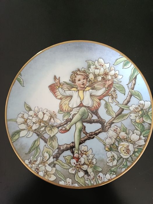 Numbered Porcelain Plates64739572866945122