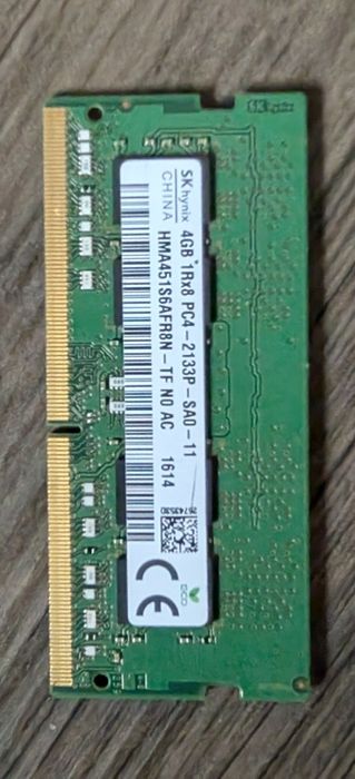 Pamięć RAM 4GB DDR4 2133MHz SK Hynix do laptopa (SODIMM)