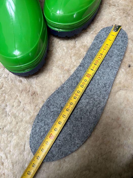 kalosze zielone Demar roz 37/23 cm unisex