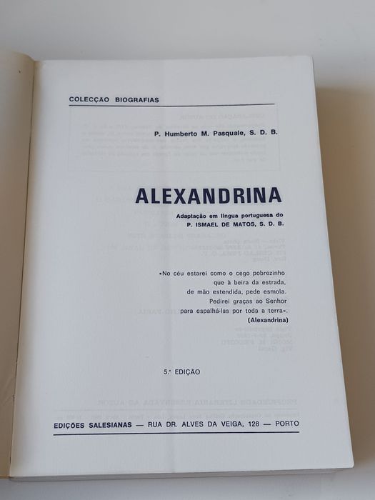 Alexandrina (beata)
