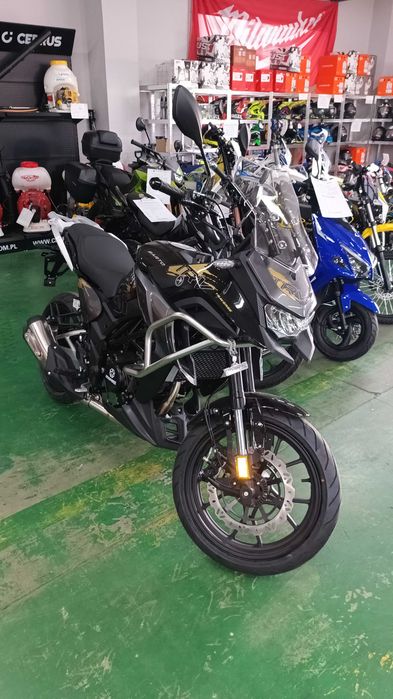 Motocykl Barton Traverse 125 Raty 0% Transport! Serwis!