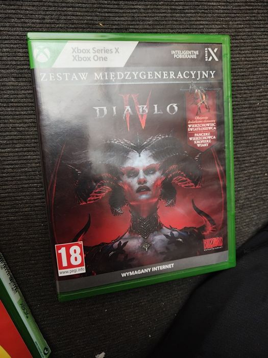 Gra Diablo 4 Diablo iv Xbox one Series x