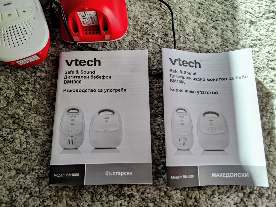 Niania elektroniczna audio VTech BM1000