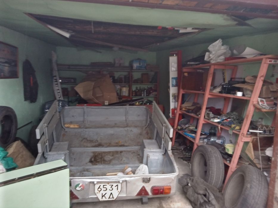 Гараж 5й кооператив