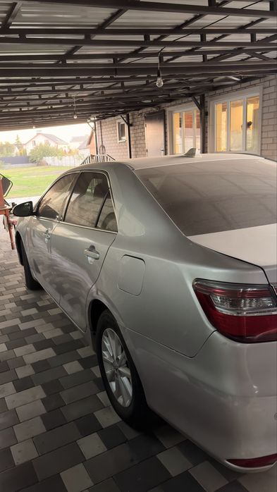 Toyota Camry,  конец 2016 года