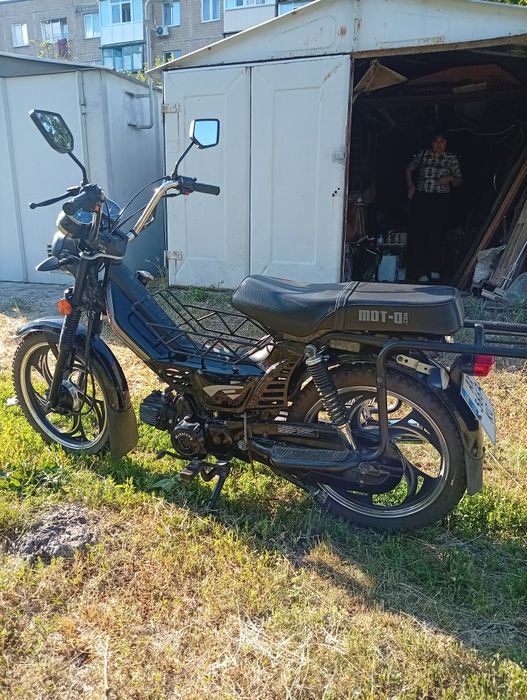 Продам мопед Мустанг 110