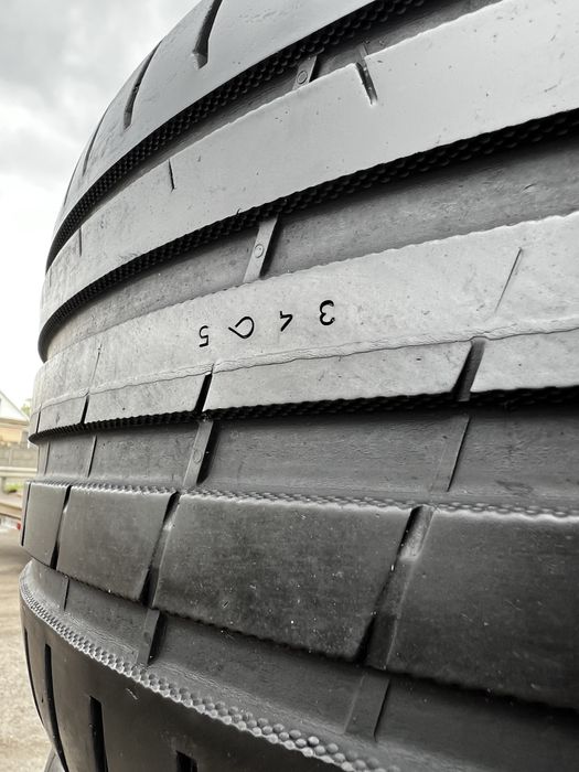 Шини 245/40/19 21 рік‼️бу літо‼️Nokian Комплект; Резина R19 склад