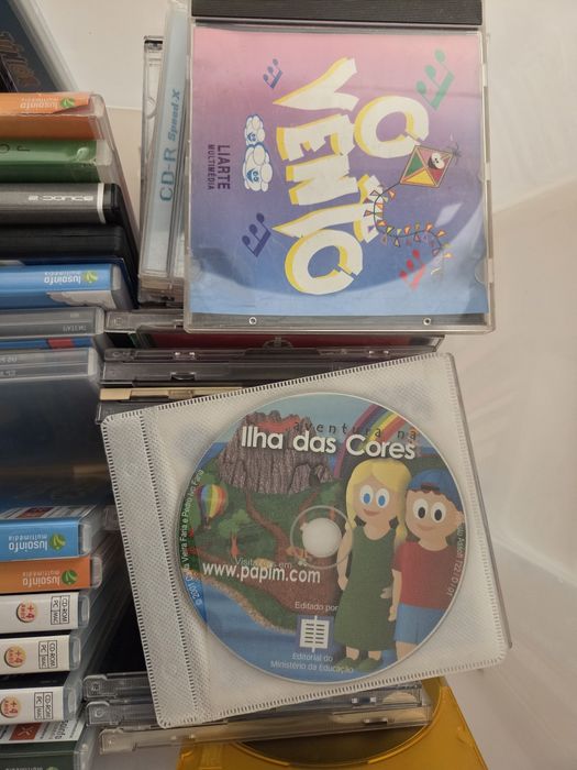 Cds e dvds video