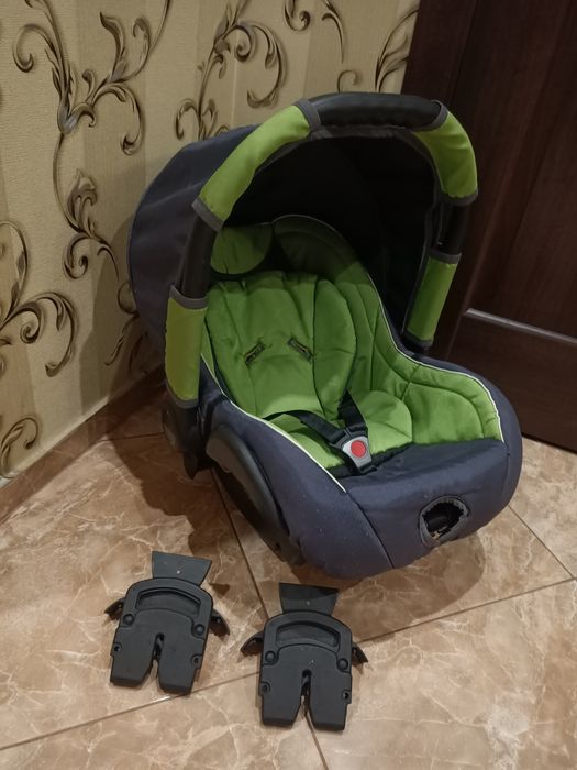 Дитяче автокрісла з перехідниками під коляску Anex, Adamex
