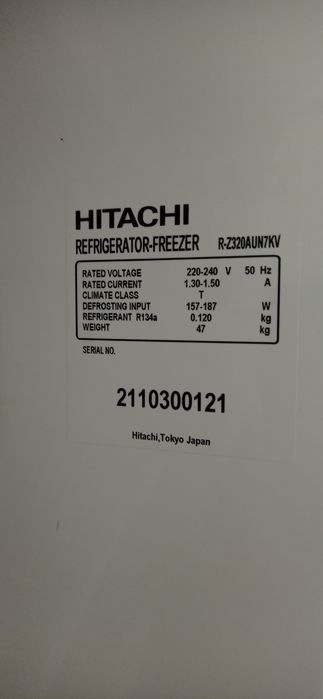 Холодильник Hitachi Японія R-Z320AUN7KV робочий  справний