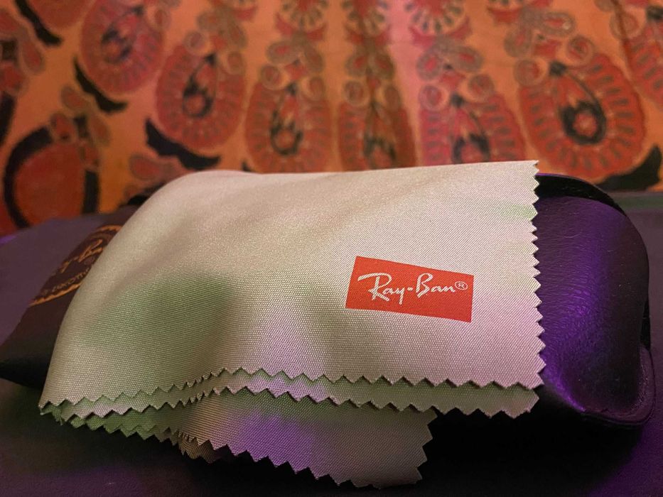 Caixa Óculos Rayban