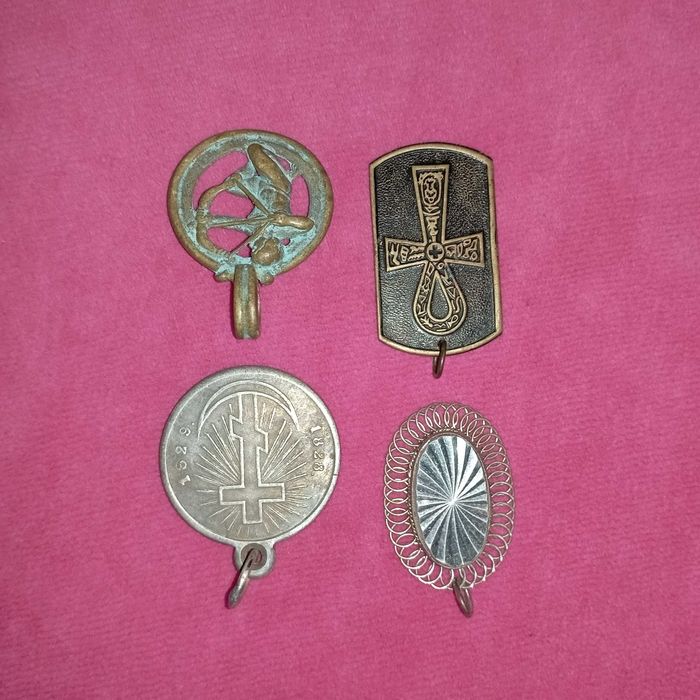 кулон производства ссср