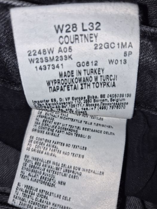 Spodnie Wrangler W28 L32 stan bdb