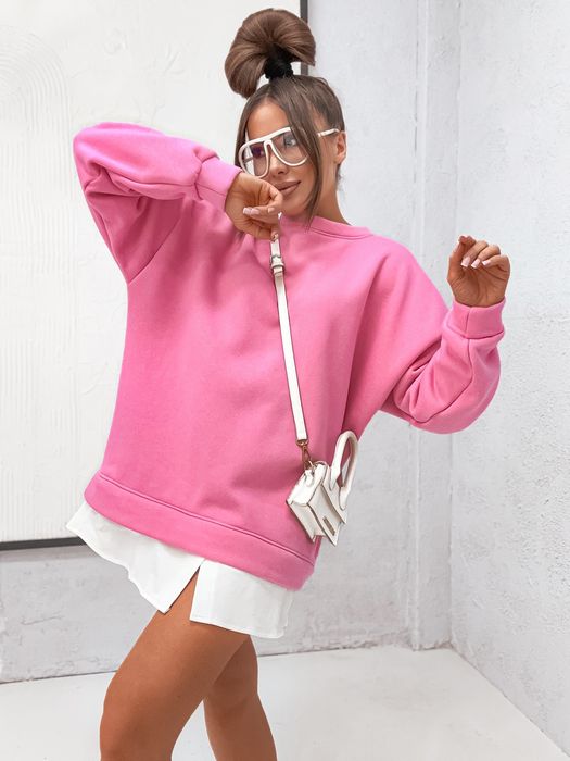 Bluza oversize .