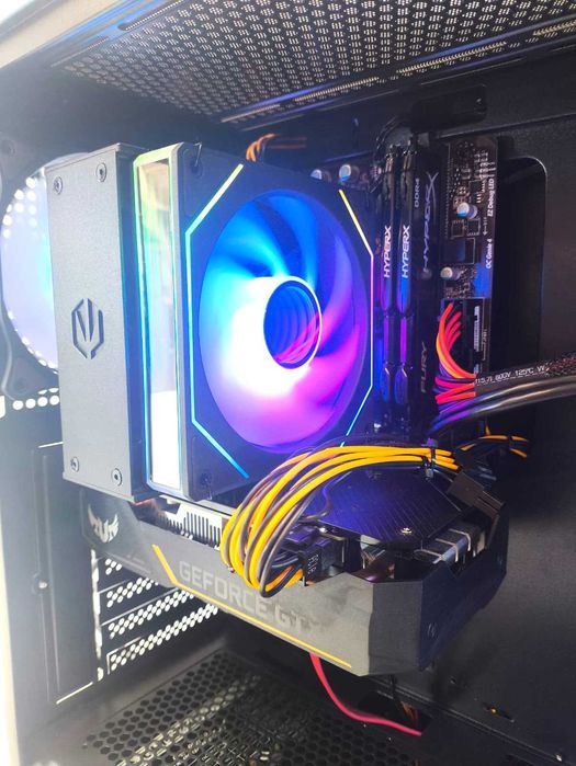 Komputer do GIER Core i5 16GB 512GB GTX 1660Ti 6GB ARGB Win11 GWARANCJ