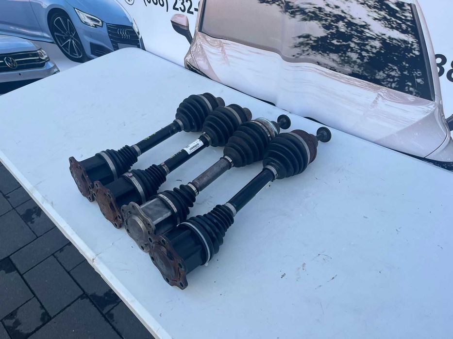 Ауди a4 a5 8w b9 8w0407271f 8w0407341b полуось 2.0 tdi автомат