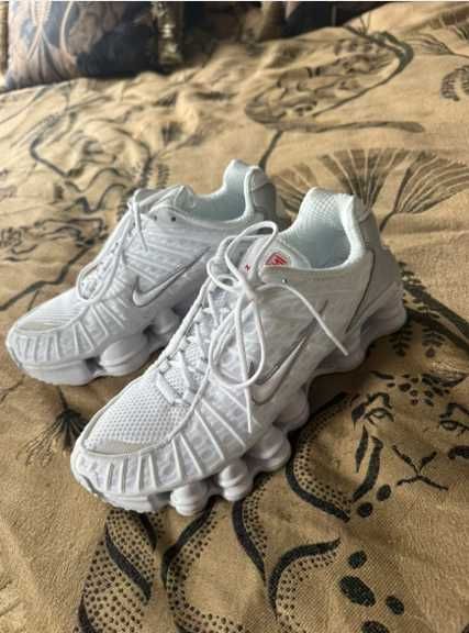 Nike_Shox_TL_White_ Rozmiar.42