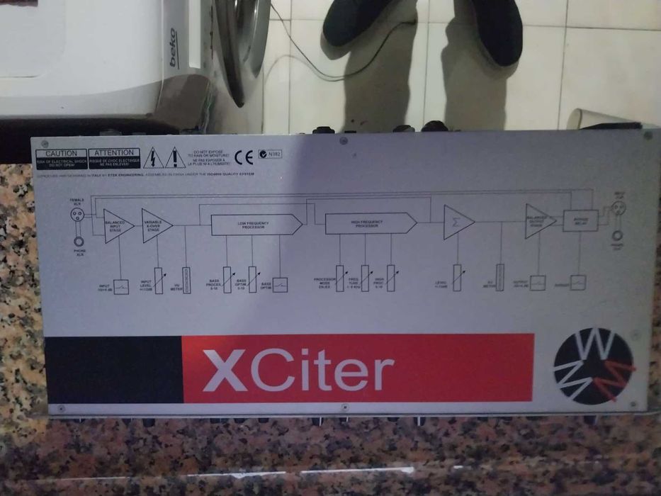 XCiter ETK Clareza, Presença e Impacto no Seu Som!