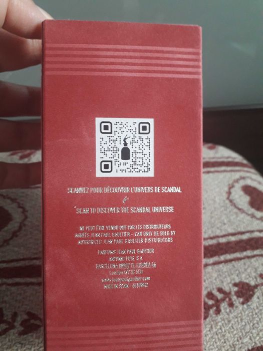 Scandal Absolu Jean Paul Gaultier