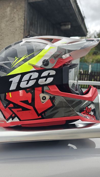 Kask crossowy dziecięcy ls2 roz xs