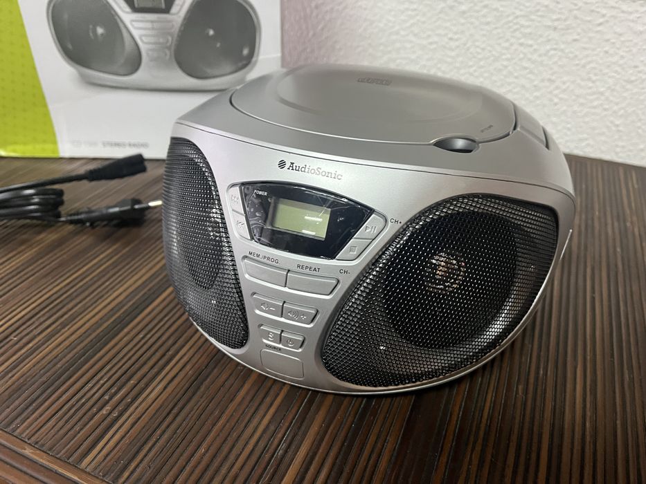 Radio com CD Audiosonic modelo CD-1569 novo