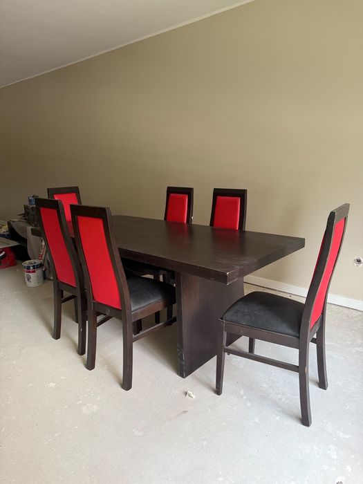 Mesa de Jantar  + 6 Cadeiras