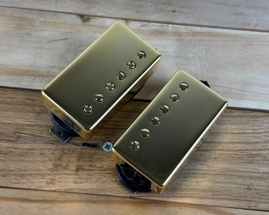 Set Seymour Duncan JB + ’59 Gold Humbuckers