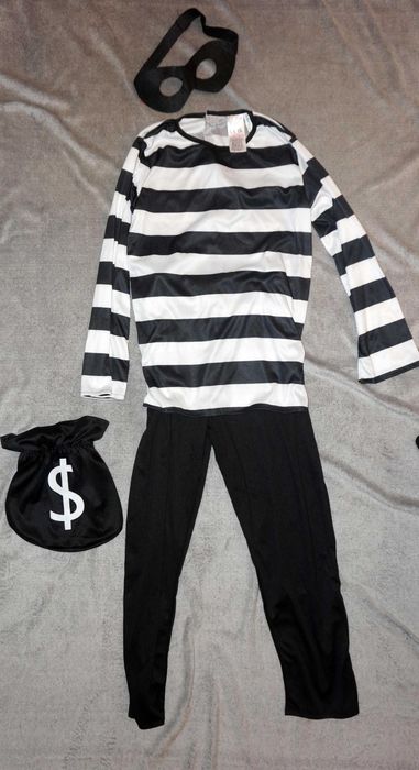 Kostium Złodziej Więzień 128 / 134