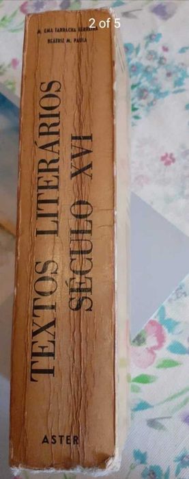 Livro Textos Literários,  Século XVI