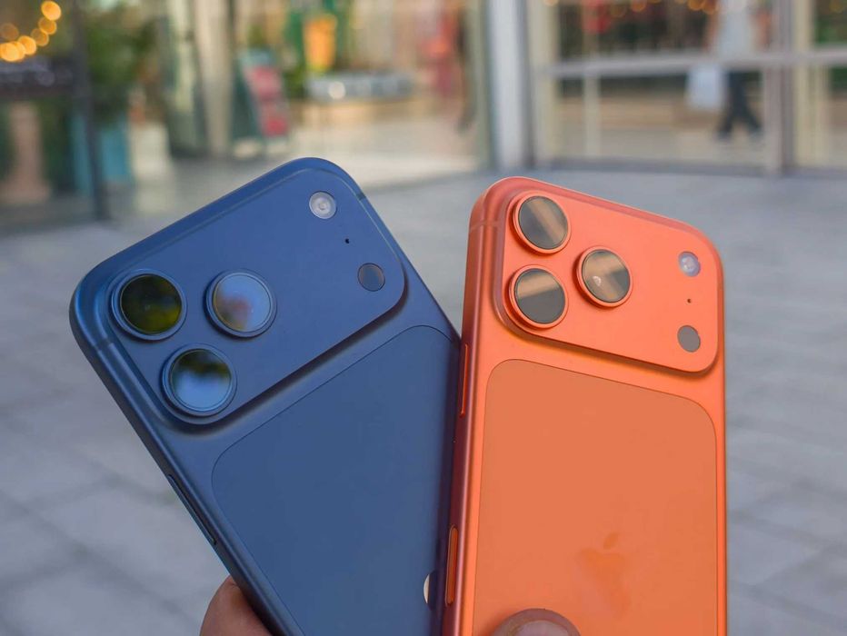 NOWY iPhone 17 Pro 256GB Orange 4999ZŁ Sklep CentralGsm Warszawa