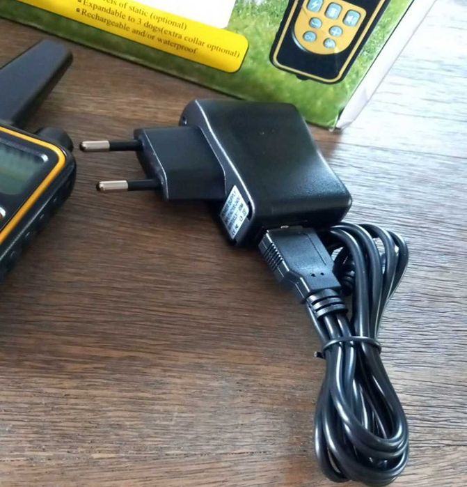 Электронный тренировочный ошейник собак и пульт на 1000 м дрессировка