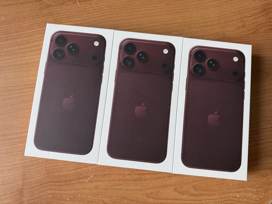 iPhone 18 Pro Max 512GB Burgundy-burgundowy z PL Dystrybucji GW Warszawa
