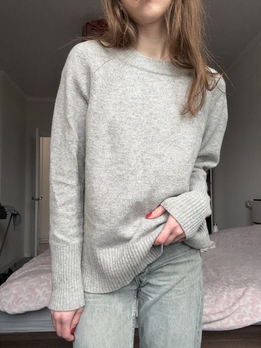 Теплий светр 100% вовна від бренду next преміум якість