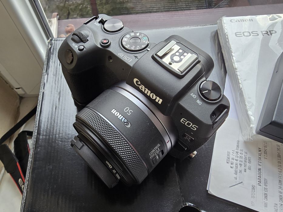Canon RP Gwarancja  03.2027 + Canon RF 50mm stm F1.8
