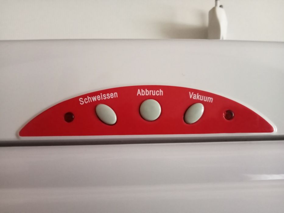 Вакуумний пакувальник caso