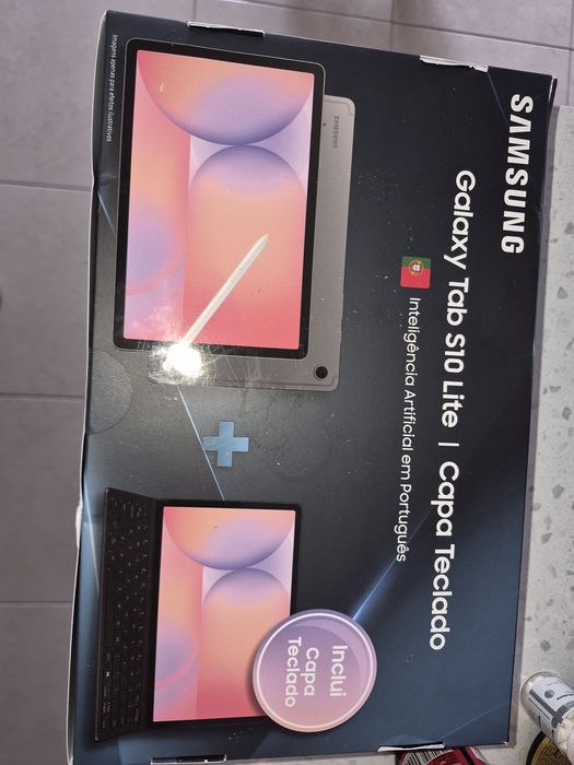 Tablet samsung s10 lite
